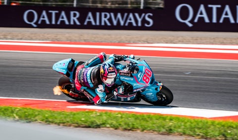 David Alonso, piloto colombiano