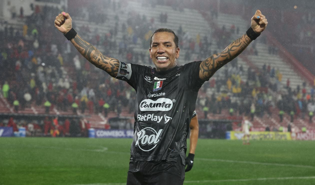 Dayro Moreno, futbolista colombiano