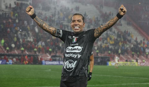 Dayro Moreno, futbolista colombiano