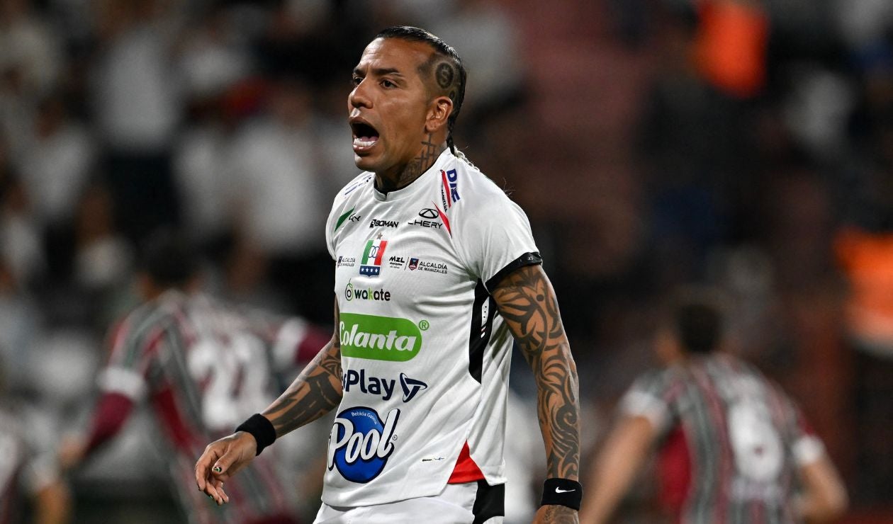 Dayro Moreno dio la cara a los rumores