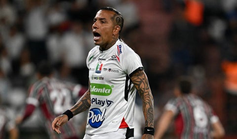 Dayro Moreno dio la cara a los rumores