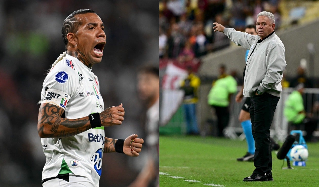 Dayro Moreno y Hernán Darío Herrera