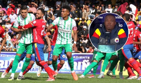 DT del Pasto con todo: “A Nacional le pitan penales fijos por partido”