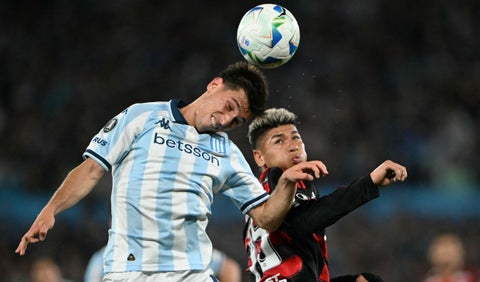 Racing vs Flamengo