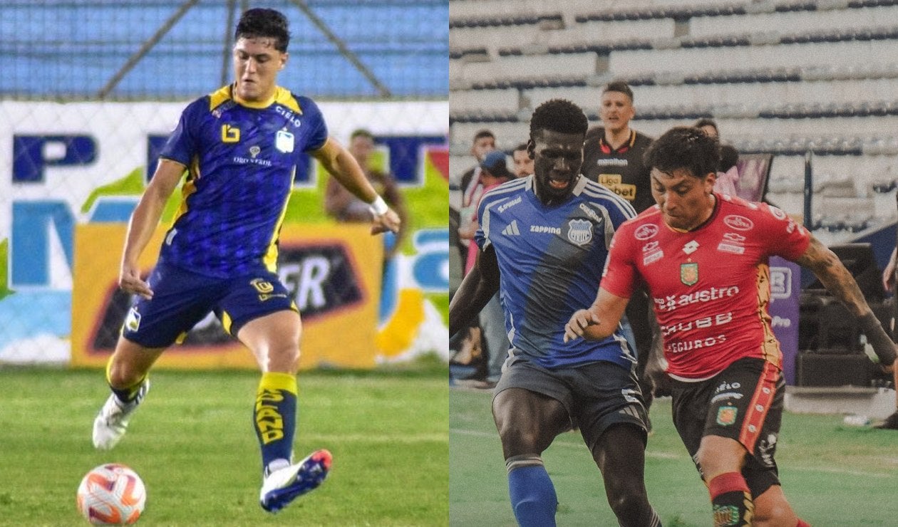 Delfín vs Deportivo Cuenca