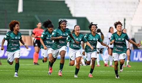 Deportivo Cali Femenina en la Copa Libertadores 2025