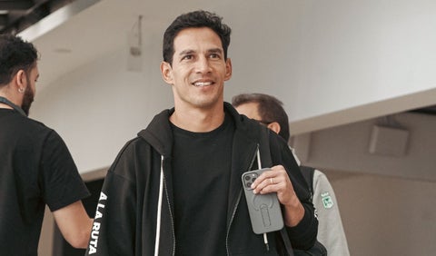 Diego Arias, técnico de Nacional