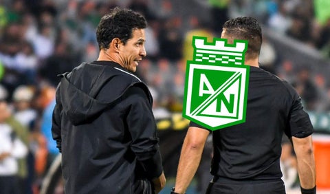 Diego Arias, técnico de Atlético Nacional