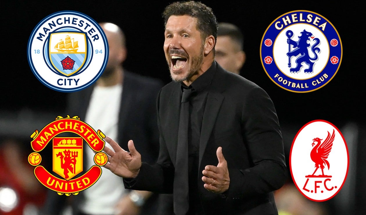 Diego Simeone en la Premier League