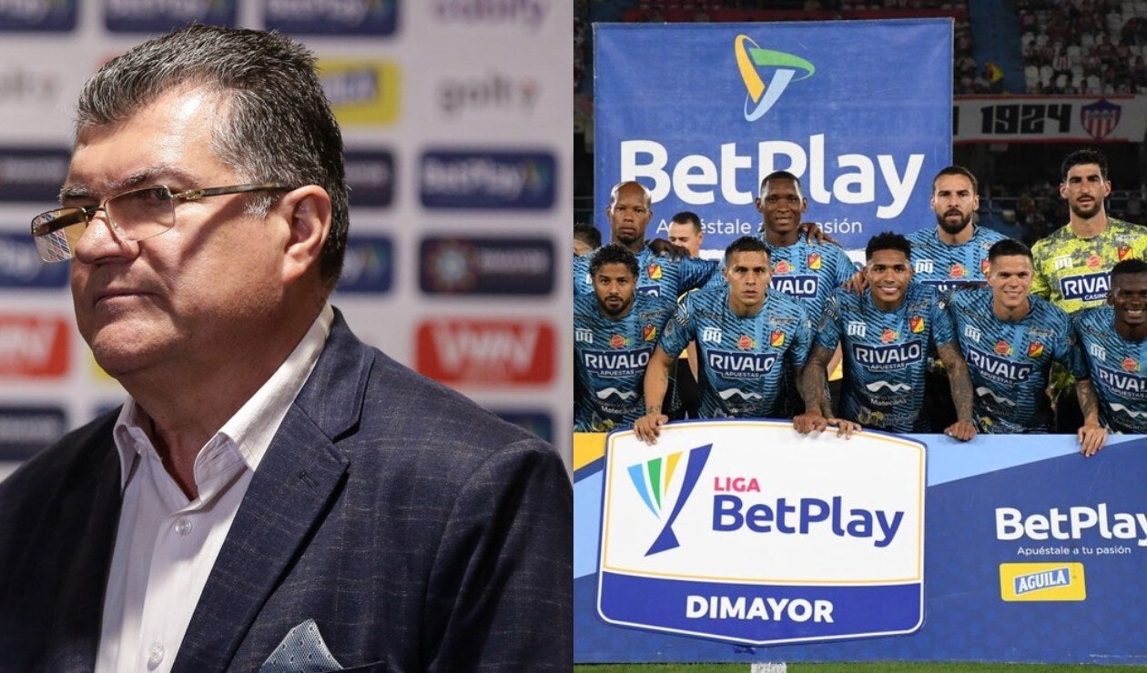 Dimayor tomó postura con el Pereira