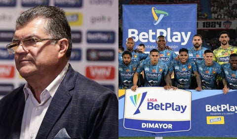 Dimayor tomó postura con el Pereira