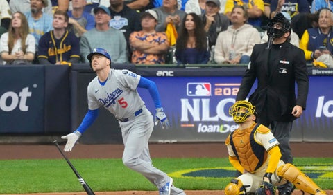 Dodgers en la Serie de Campeonato de la MLB
