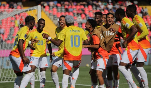 Selección Colombia sub 20 clasificó a cuartos de final del Mundial