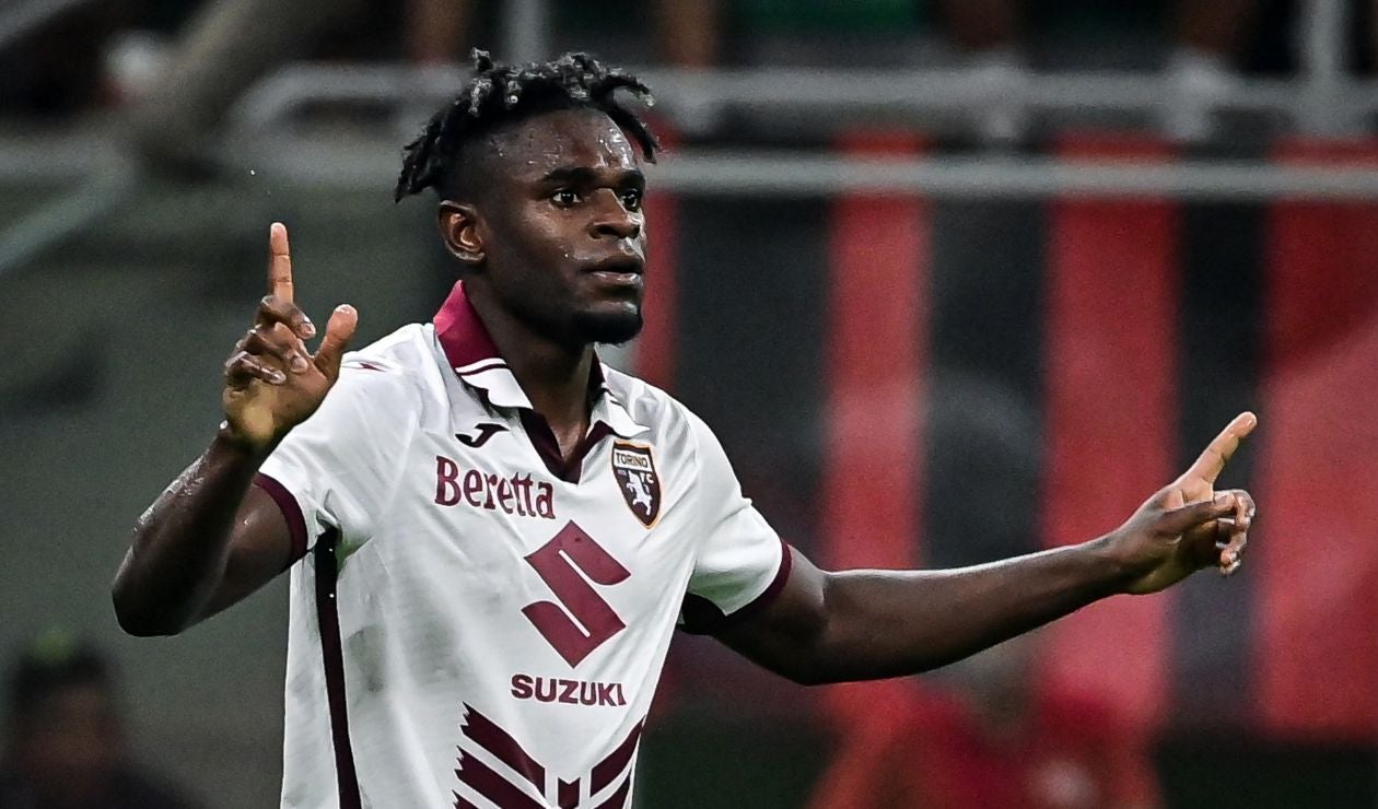 Duván Zapata dio pistas sobre su futuro: "Estoy seguro de que volveré"