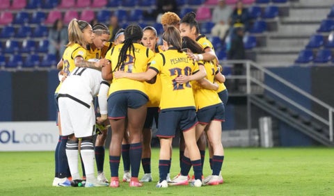 Selección Femenina de Ecuador