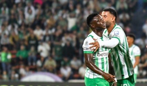 Edwin Cardona en Atlético Nacional