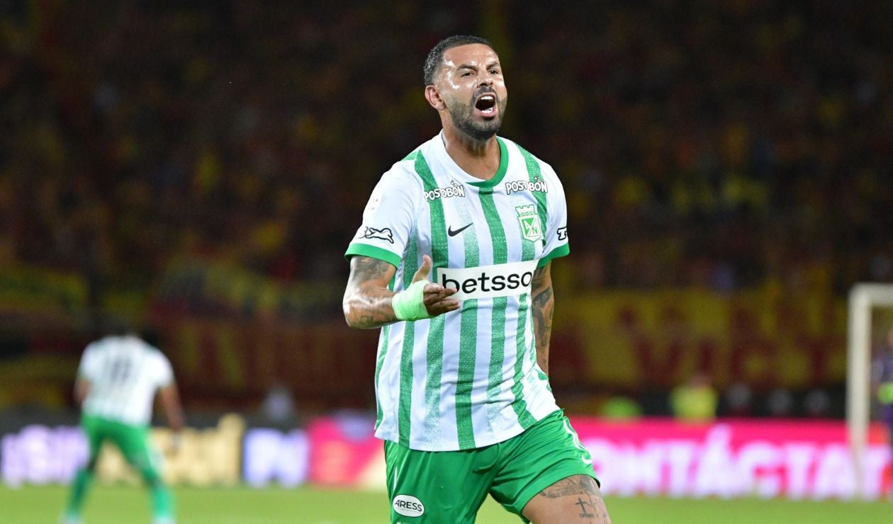 Edwin Cardona, jugador de Atlético Nacional