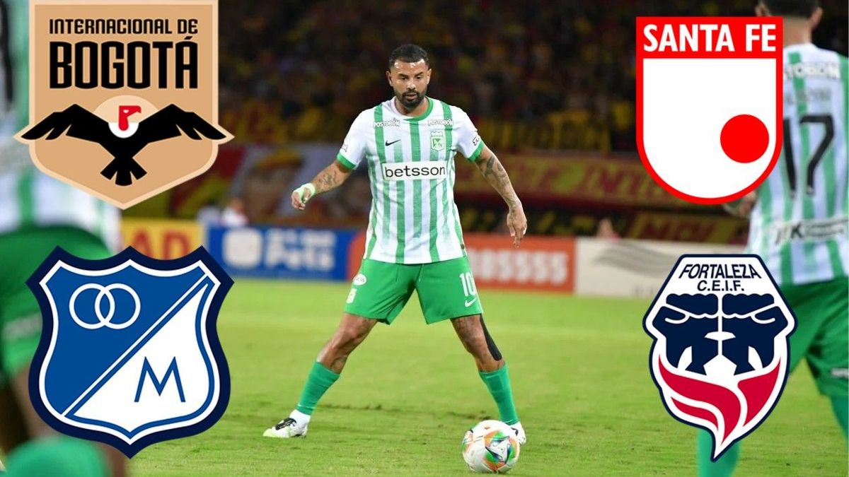 Edwin Cardona, jugador de Atlético Nacional