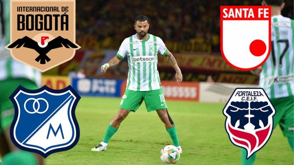 Edwin Cardona saldría de Nacional: equipo bogotano haría negocio