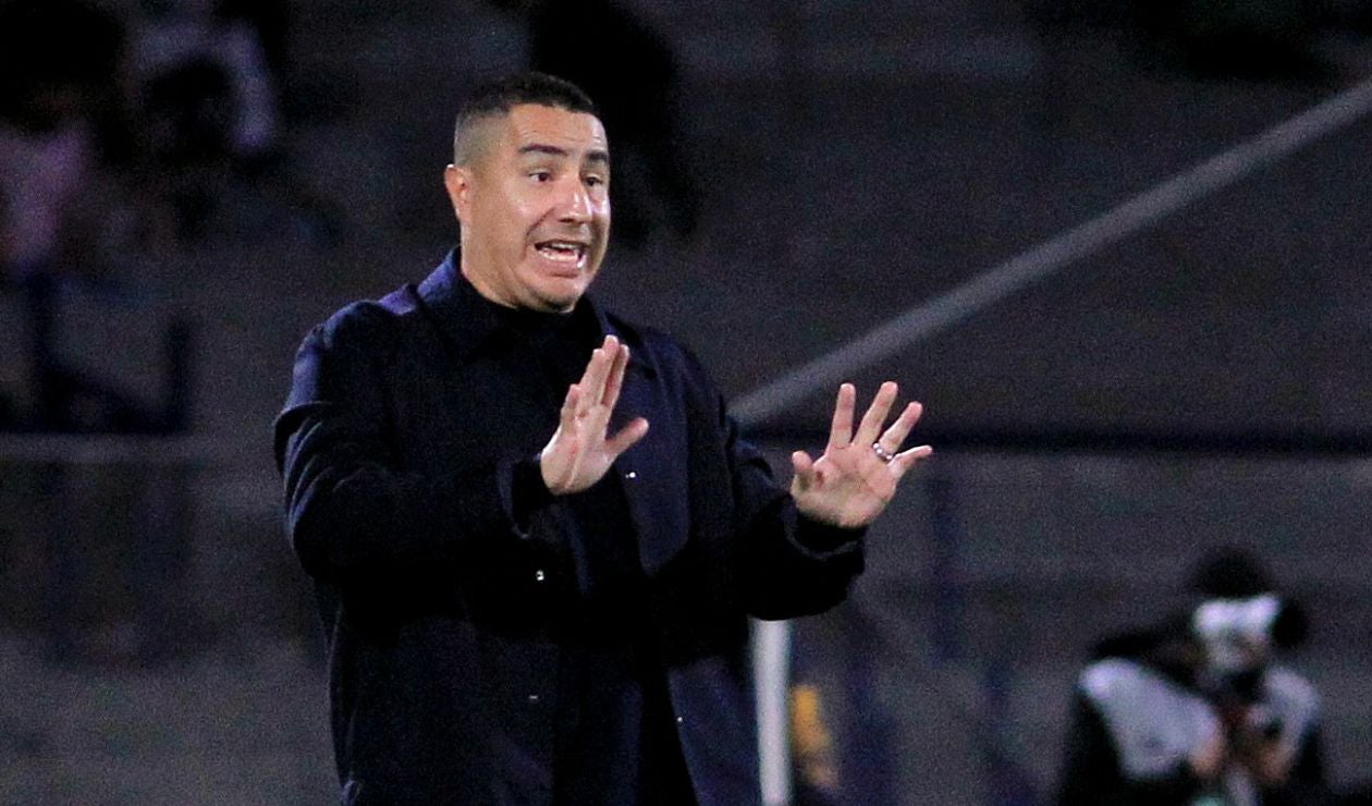 Efraín Juárez, técnico mexicano