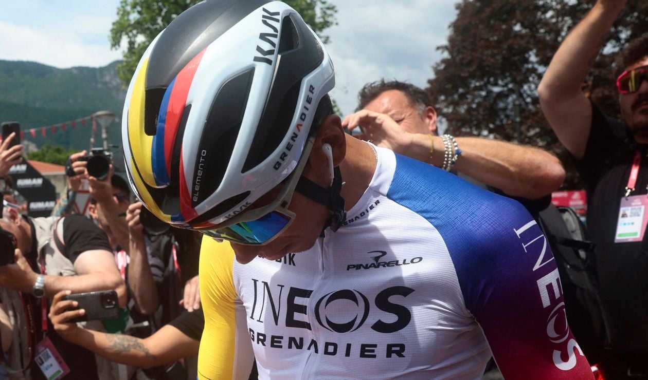 Egan Bernal - Ineos Grenadiers