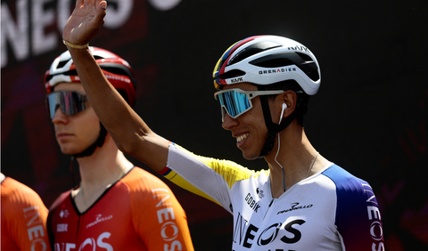 Egan Bernal un repaso a su año y más declaraciones sobre su traumático accidente