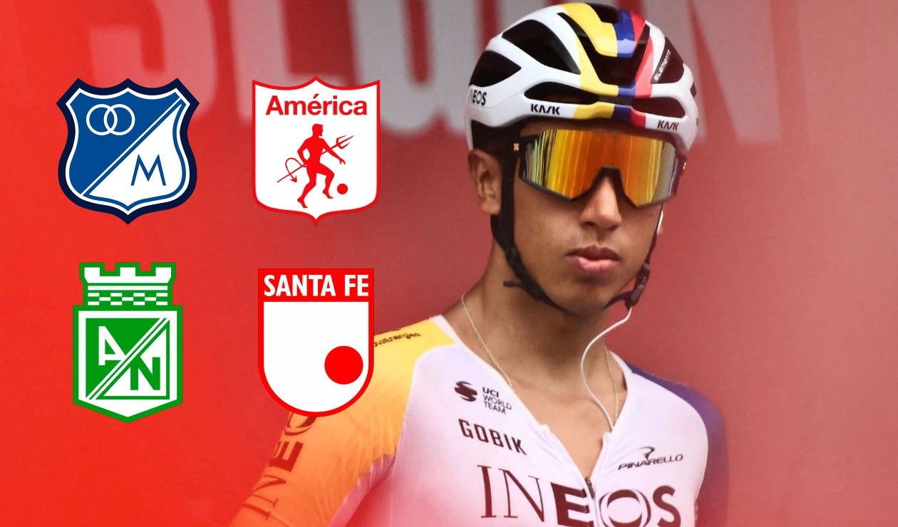 Egan Bernal, ciclista colombiano