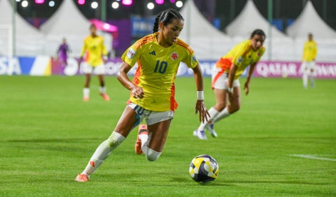 Selección Colombia Femenina Sub-17 Ella Grace Martínez