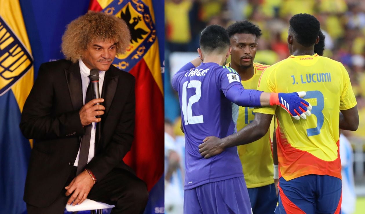 Pibe Valderrama y Selección Colombia