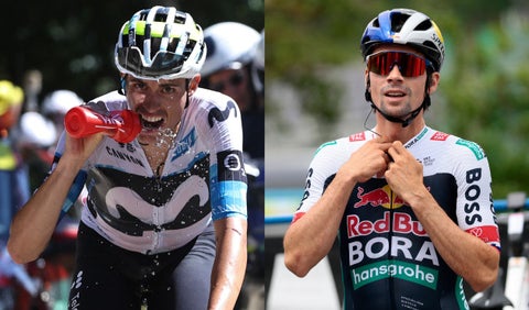 Enric Mas y Primoz Roglic