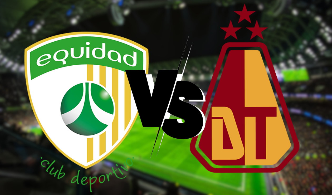 Así podrá ver en vivo el partido entre Equidad vs Tolima en la fecha 16 de la Liga BetPlay