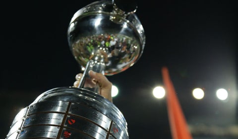 Trofeo de la Copa Libertadores