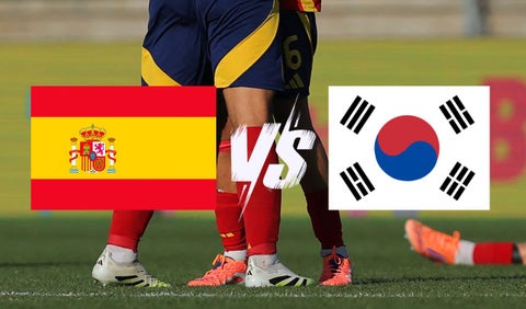 España vs Corea del Sur EN VIVO