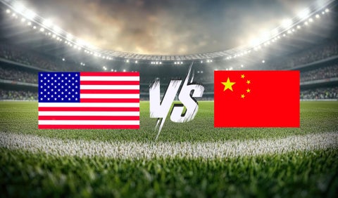 Estados Unidos vs China EN VIVO
