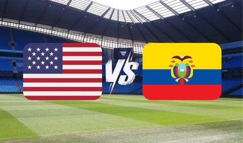 Estados Unidos vs Ecuador EN VIVO
