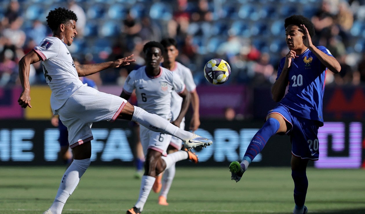Estados Unidos y Francia en duelo por el Mundial Sub-20
