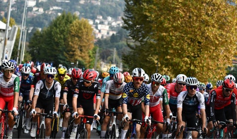 Pelotón de la Vuelta a España 2025