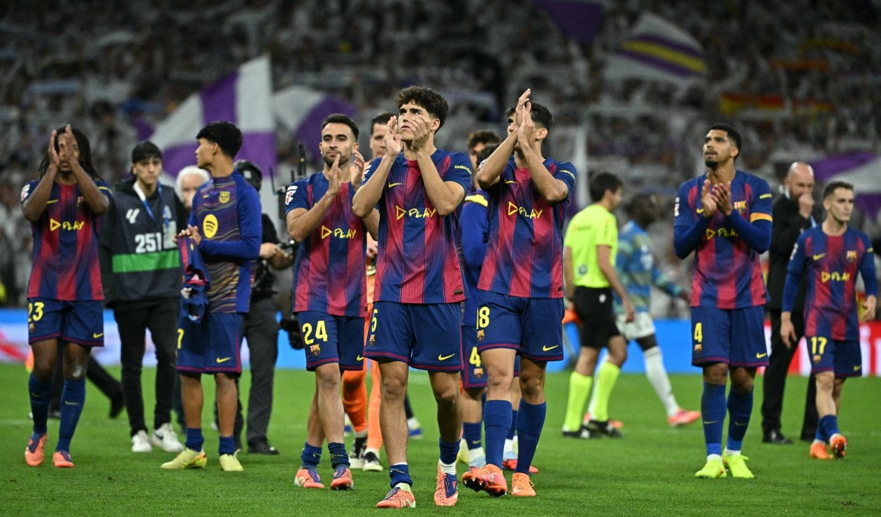 FC Barcelona tras el clásico vs Real Madrid