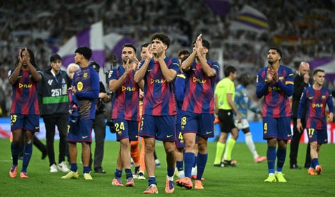 FC Barcelona tras el clásico vs Real Madrid