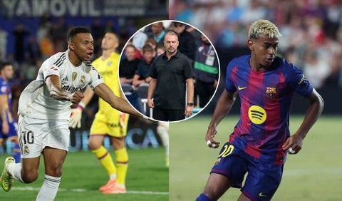 Flick abre polémica por los árbitros antes del clásico vs Real Madrid