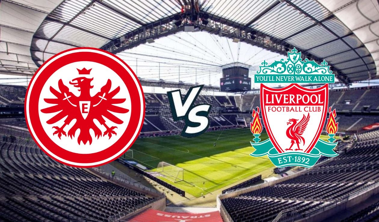 Frankfurt vs Liverpool EN VIVO HOY miércoles 22 de octubre - Champions