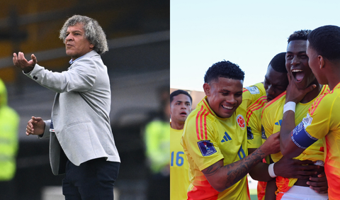 Alberto Gamero elogió a la sub 20 y pide a una de las estrellas