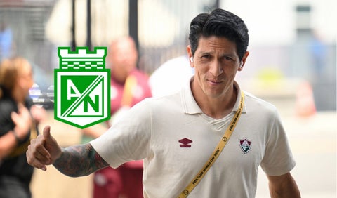 Germán Cano, futbolista argentino