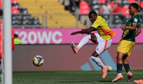 Joel Canchimbo, jugador de Selección Colombia