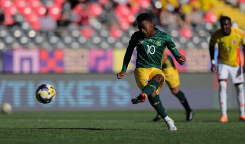 Mfundo Vilakazi, Selección de Sudáfrica sub 20