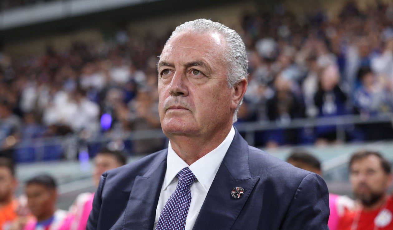 Gustavo Alfaro, entrenador de Paraguay