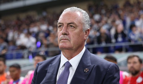 Gustavo Alfaro, entrenador de Paraguay