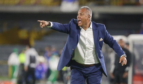 Hernán Torres, técnico de Millonarios