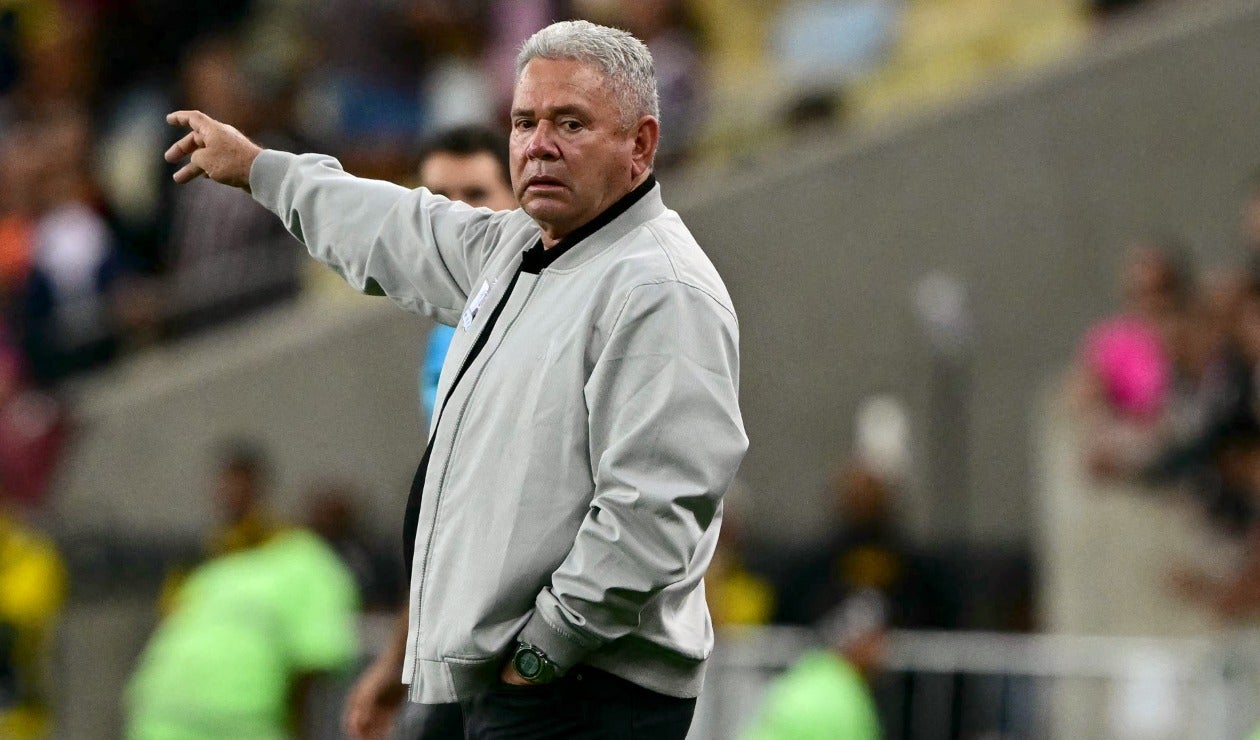 Hernán Darío Herrera, DT de Once Caldas.