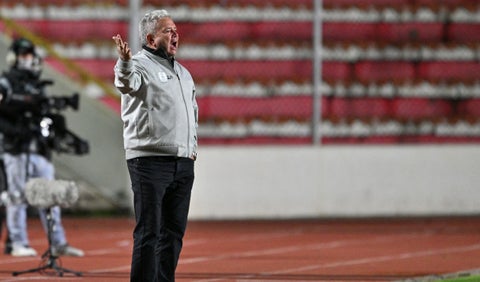 Hernán Darío Herrera, entrenador de Once Caldas